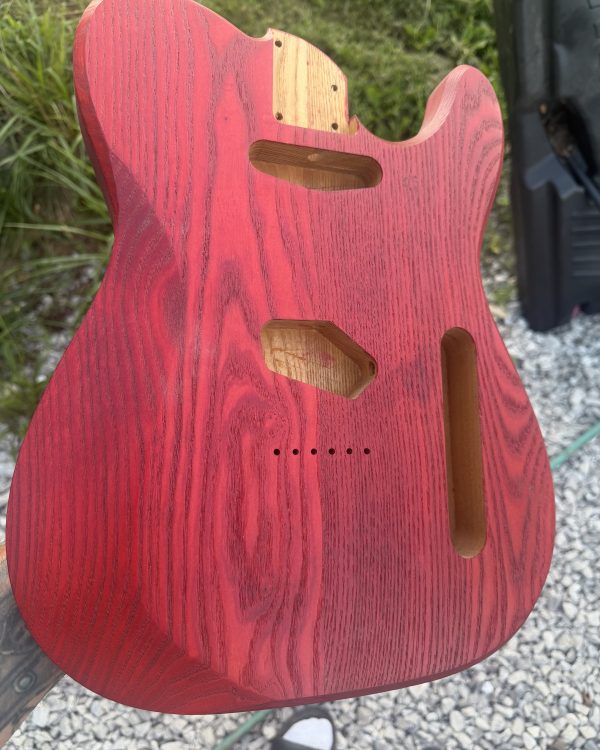 Telecaster ultra style body