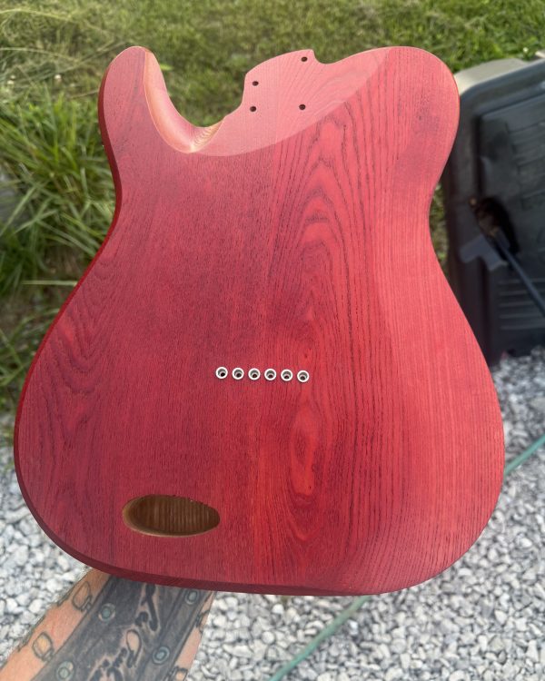 Telecaster ultra style body view 3